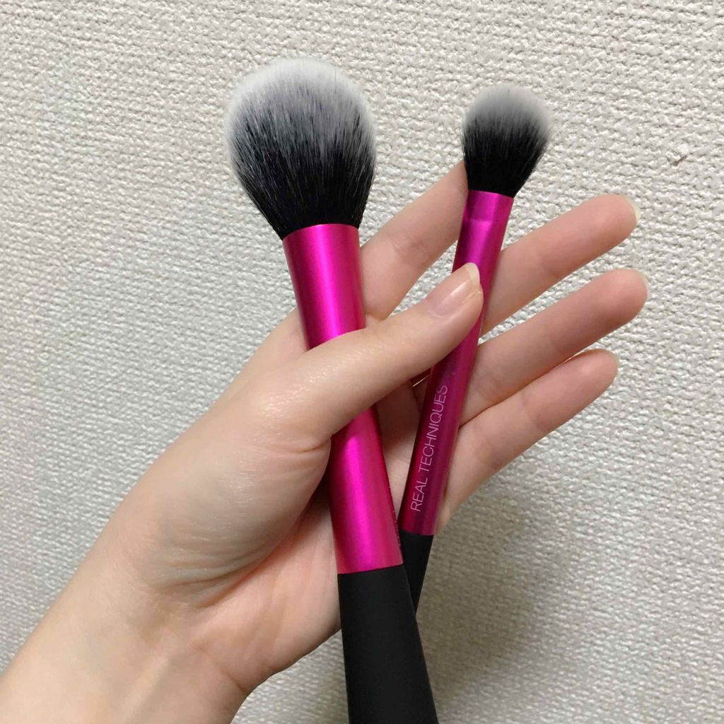 Makeup Setting Brush/Real Techniques/メイクブラシを使ったクチコミ(2枚目)