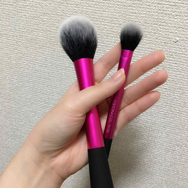 Makeup Setting Brush/Real Techniques/メイクブラシを使ったクチコミ（2枚目）