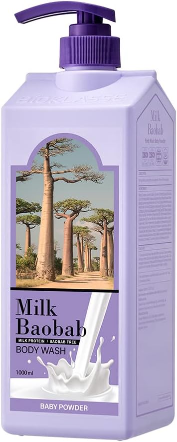 ミルクバオバブ パフュームボディウォッシュ ベビーパウダー