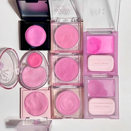 ティンテッドミルククリームブラッシュ  05 プリティークール(Pretty Cool)/HOLIKA HOLIKA/ジェル・クリームチークの画像