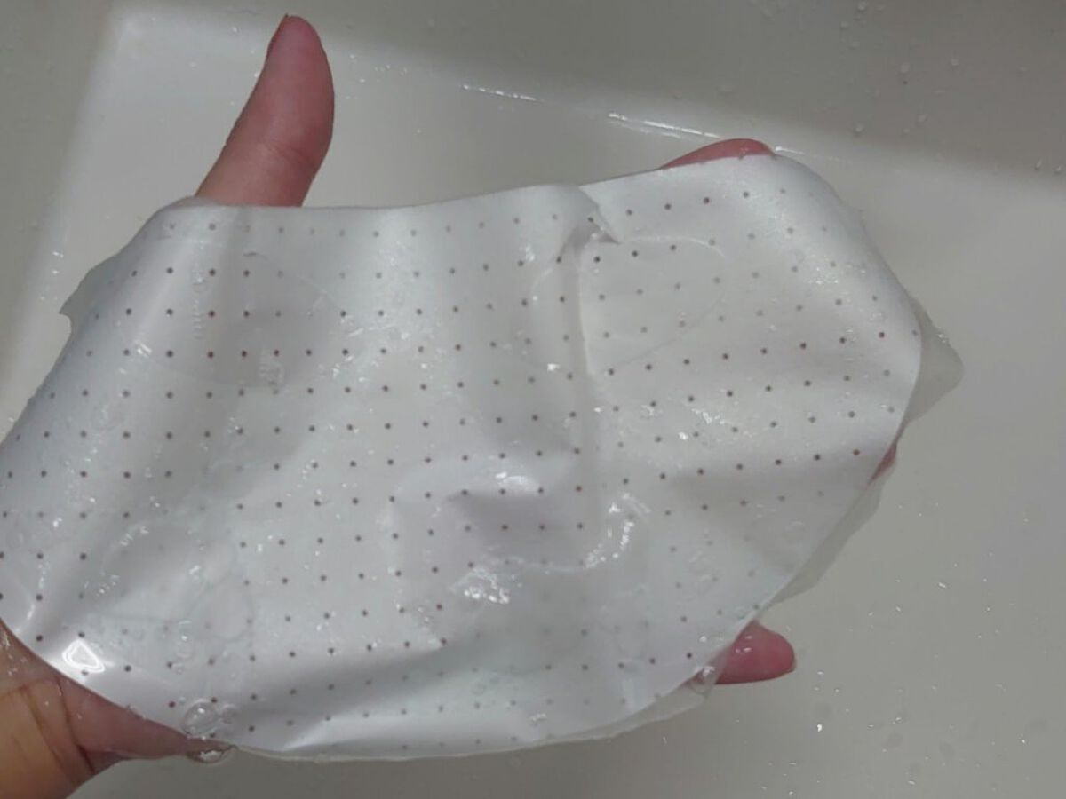 H9 ヒアルロニック アンプルマスク/JMsolution/シートマスク・パックを使ったクチコミ（2枚目）