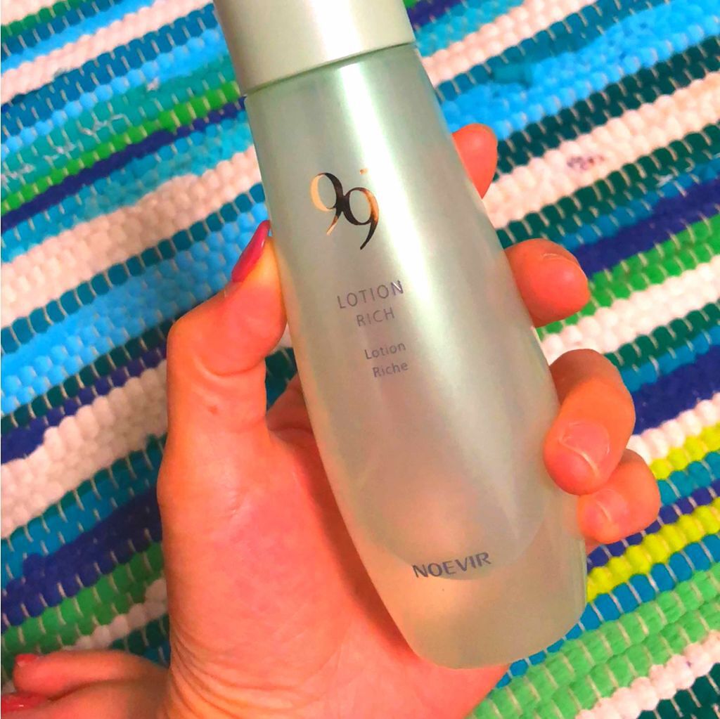 ノエビア 99プラス スキンローション(リッチ)/ノエビア/化粧水を使ったクチコミ(1枚目)