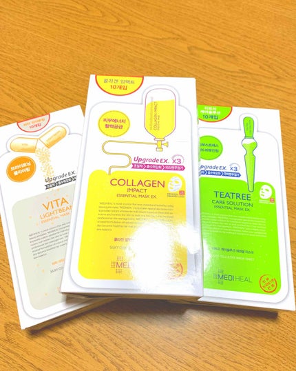 ティーツリーケアソリューション アンプルマスクJEX/MEDIHEAL/シートマスク・パックを使ったクチコミ(1枚目)