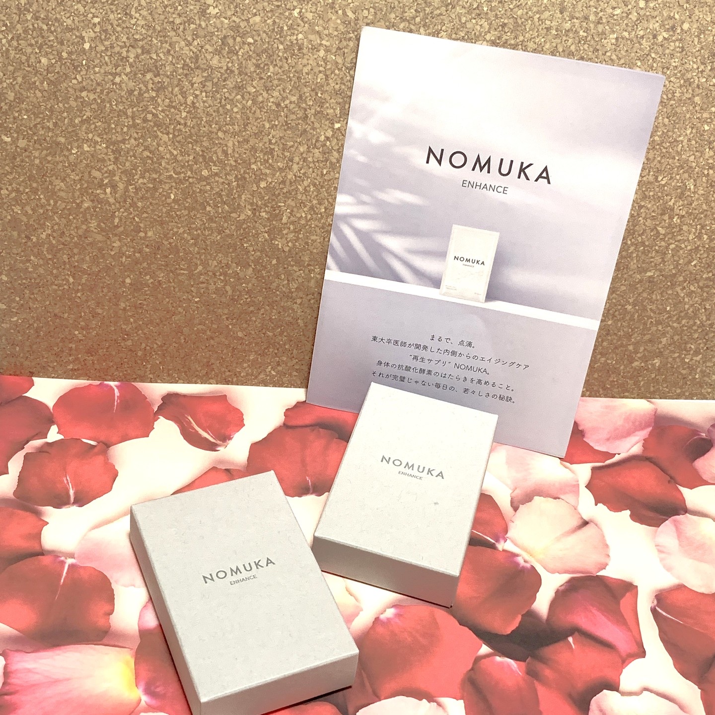 ノムカエンハンス/NOMUKA/健康サプリメントを使ったクチコミ（1枚目）