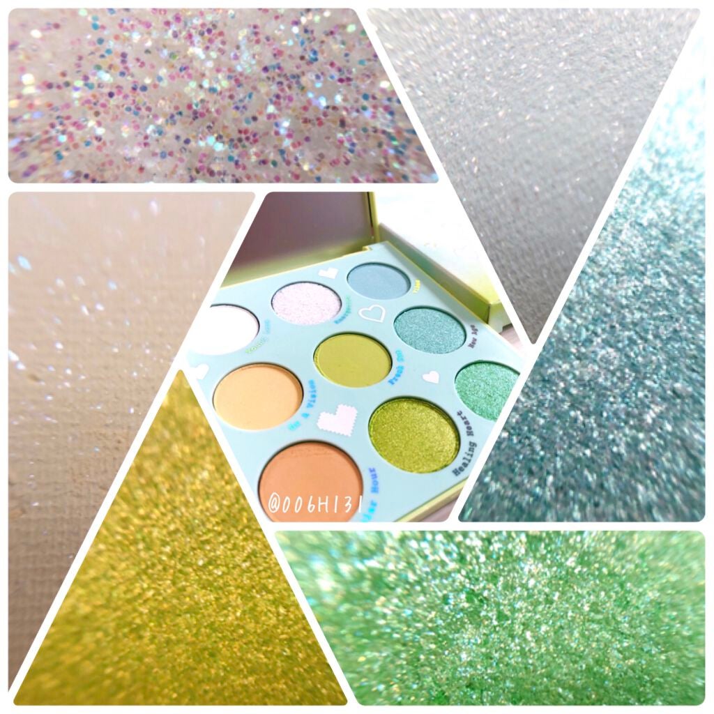 Aura & Out /ColourPop/アイシャドウパレットを使ったクチコミ(2枚目)