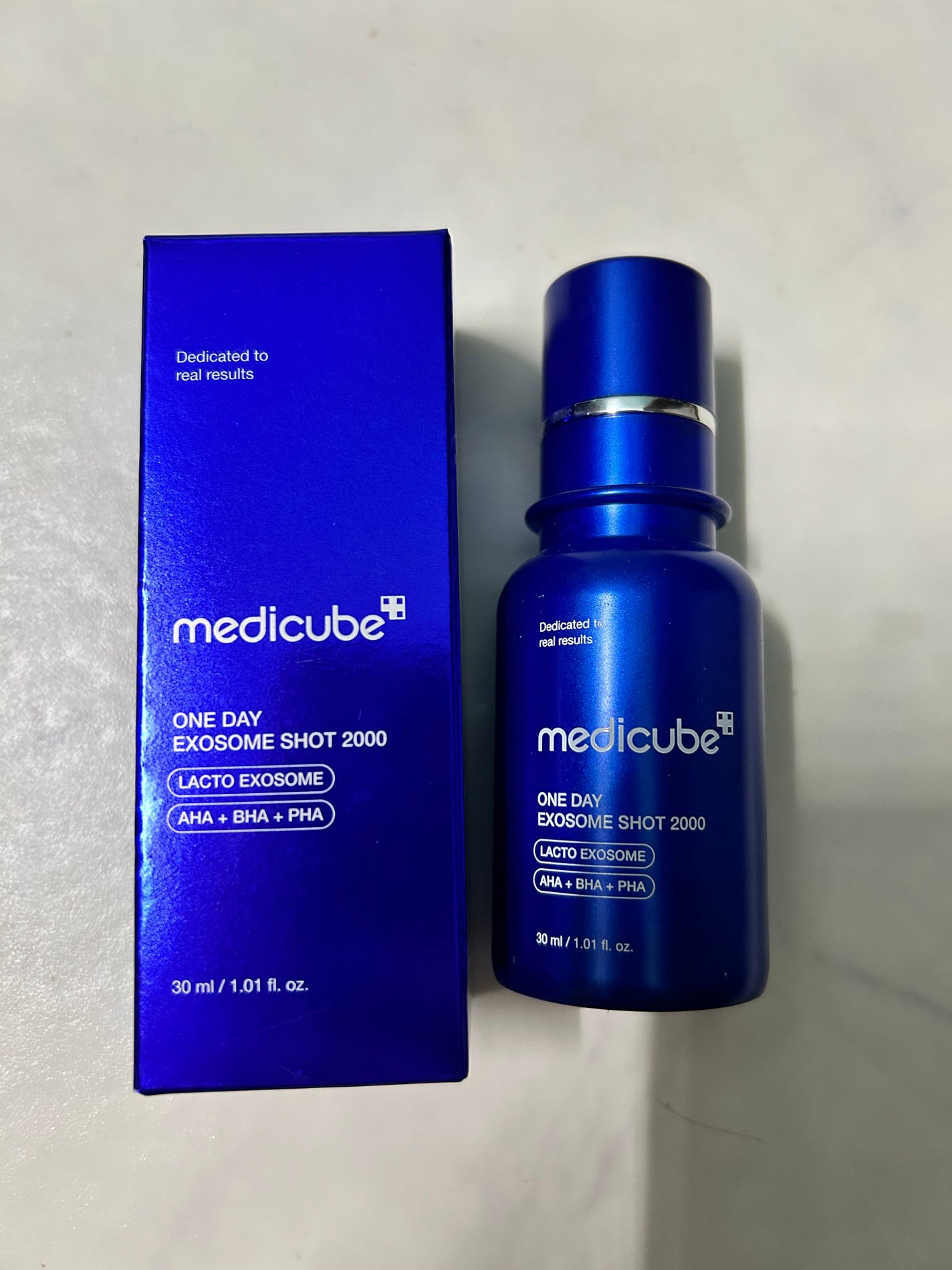 ゼロ1DAYエクソソームショット2000/MEDICUBE/美容液を使ったクチコミ(1枚目)