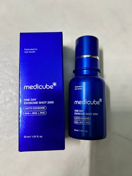 ゼロ1DAYエクソソームショット2000/MEDICUBE/美容液を使ったクチコミ(1枚目)