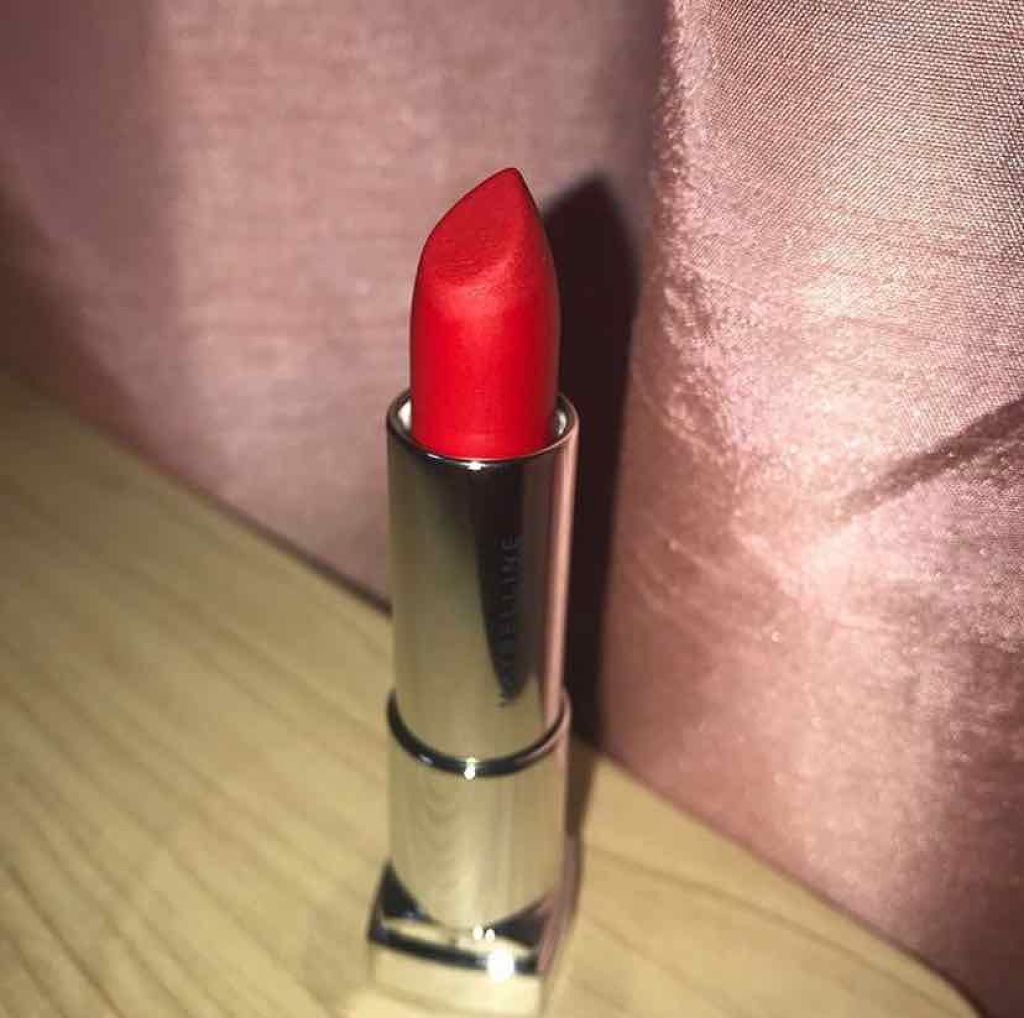 カラーセンセーショナル リップスティック C/MAYBELLINE NEW YORK/口紅を使ったクチコミ（1枚目）