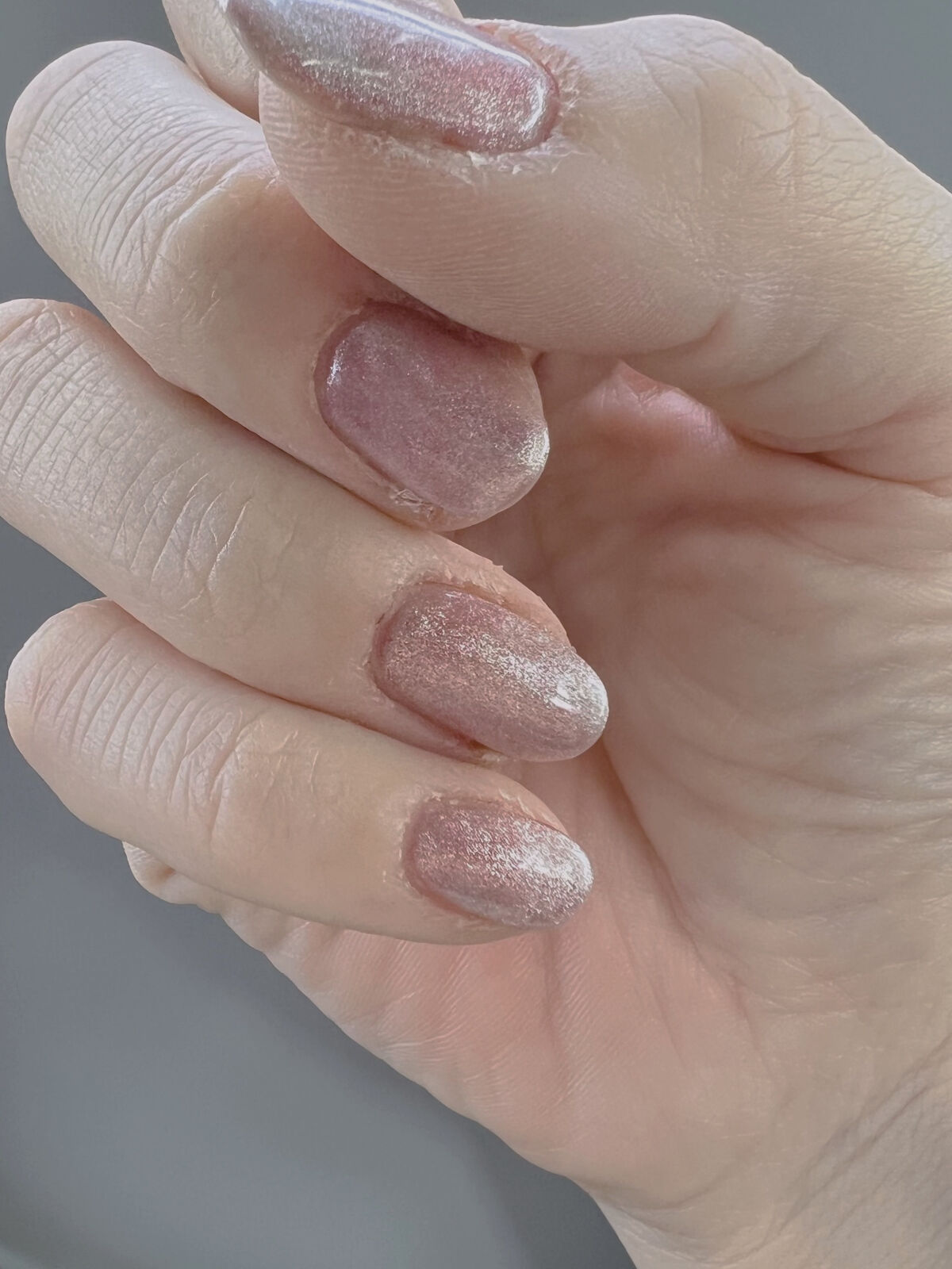 マグネットジェル 10エリス（ギャラクシーシリーズ）/NAILTOWN/ジェルネイルを使ったクチコミ（2枚目）