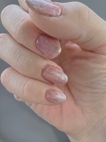 ジェルネイル(ライト対応)/セリア/ジェルネイルを使ったクチコミ(2枚目)