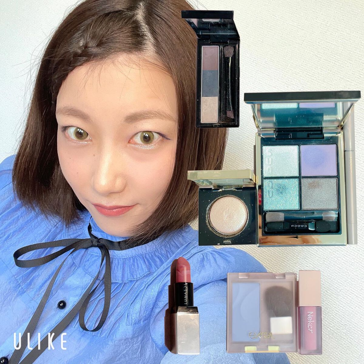 シグニチャー カラー アイズ/SUQQU/アイシャドウパレットを使ったクチコミ（1枚目）