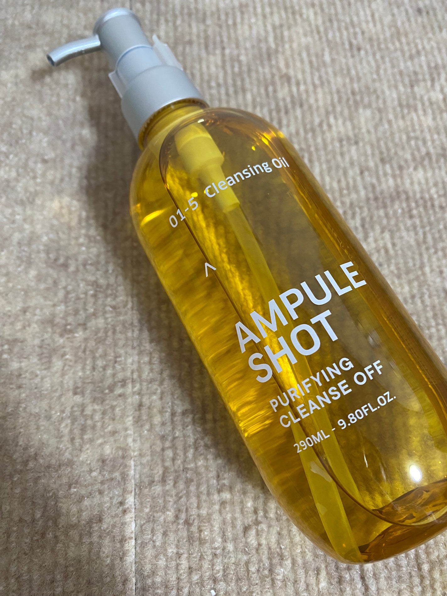 ピュリファイング クレンズオフ/AMPULE SHOT/オイルクレンジングを使ったクチコミ(1枚目)