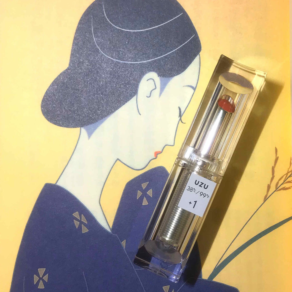  38°C / 99°F Lipstick <TOKYO>/UZU BY FLOWFUSHI/口紅を使ったクチコミ（1枚目）