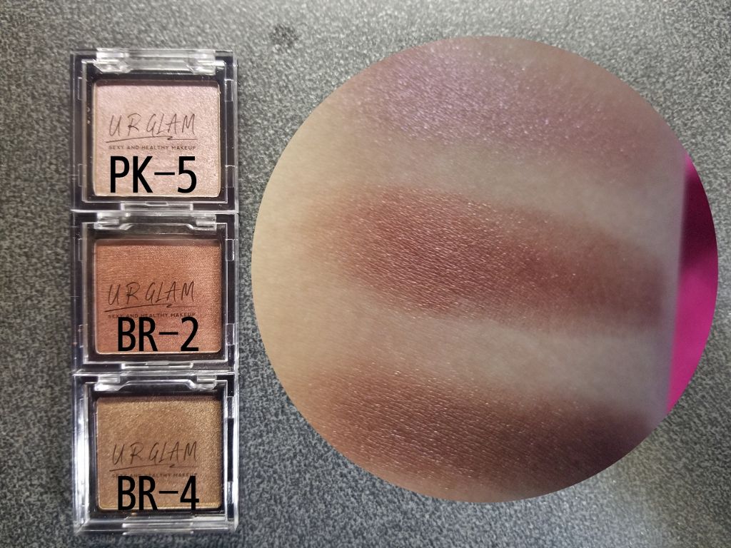 UR GLAM POWDER EYESHADOW/U R GLAM/単色アイシャドウを使ったクチコミ(3枚目)