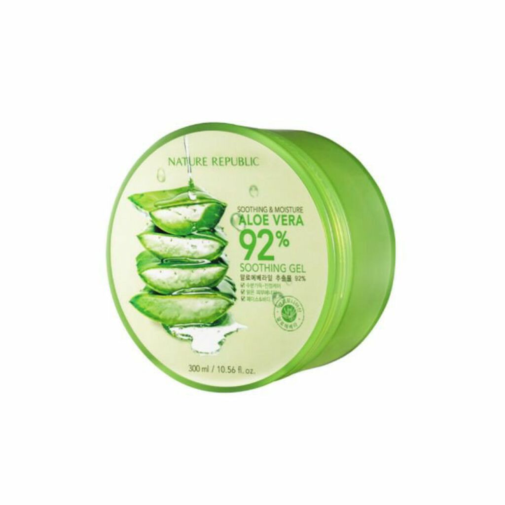 マイルド&モイスチャーアロエジェル/ネイチャーリパブリック/ボディローションを使ったクチコミ(1枚目)