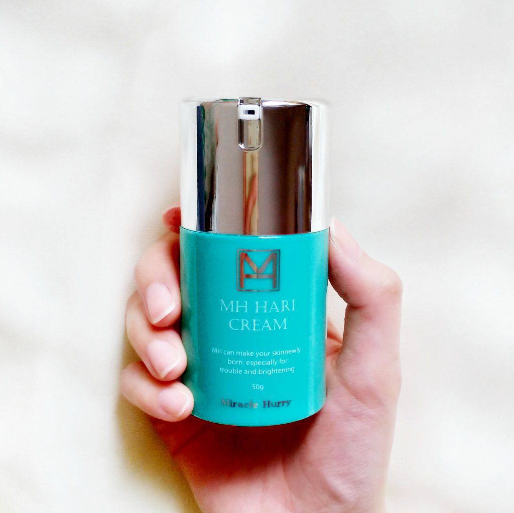 ミラクルハリーMHクリーム/健康コーポレーション/フェイスクリームを使ったクチコミ(3枚目)