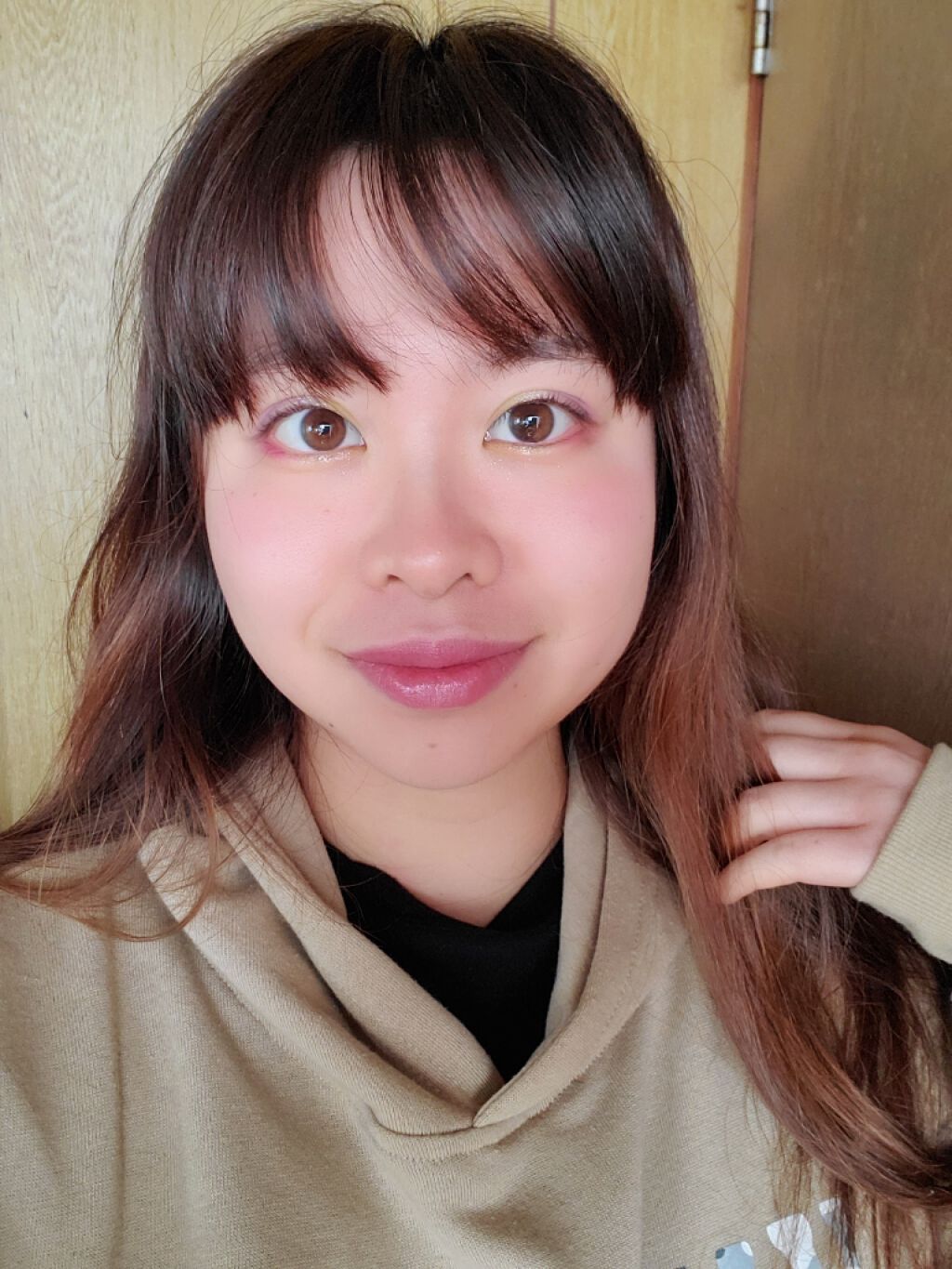 プリズム パウダーアイカラー/リンメル ロンドン/単色アイシャドウを使ったクチコミ（1枚目）