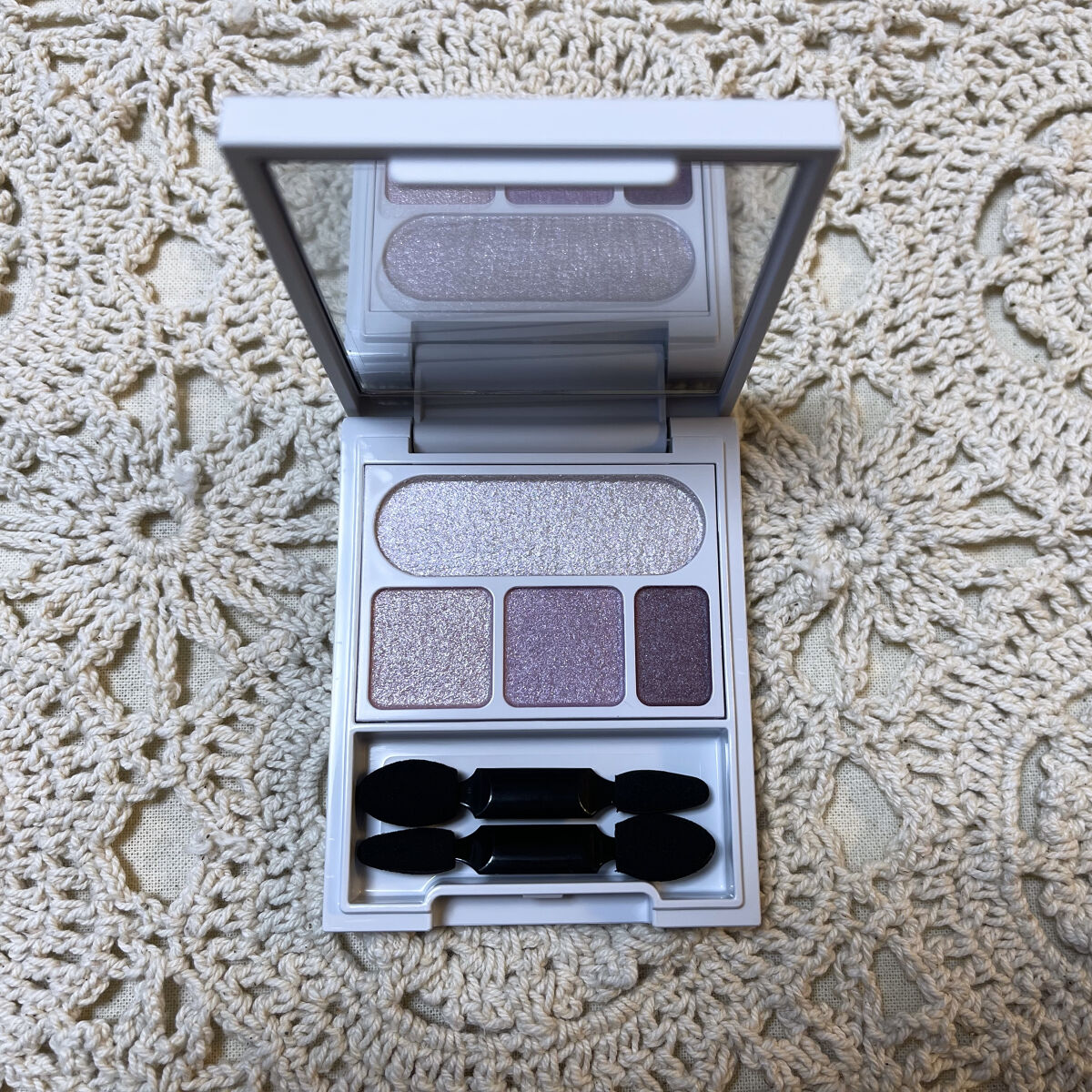 シャインカルテットアイズ/オルビス/アイシャドウパレットを使ったクチコミ（1枚目）
