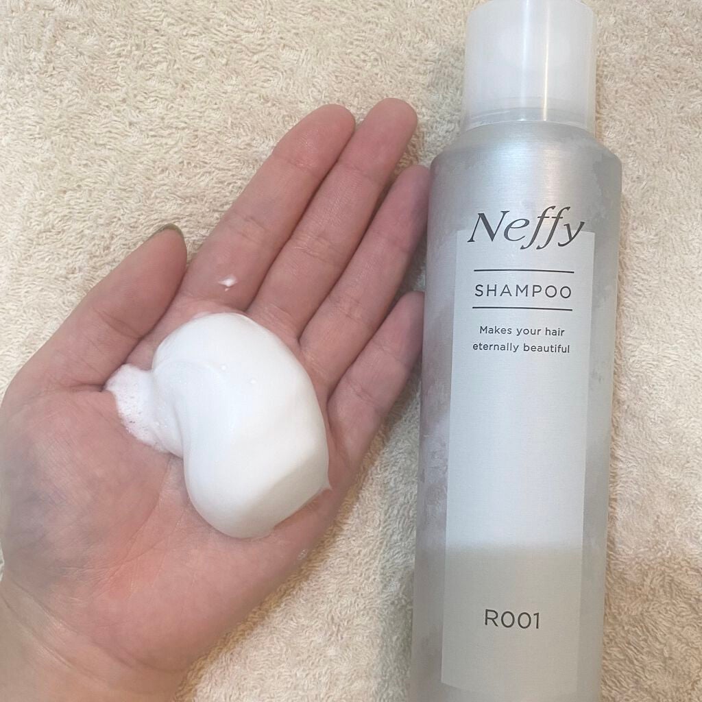 もちねば炭酸シャンプー/Neffy/市販シャンプーを使ったクチコミ(2枚目)