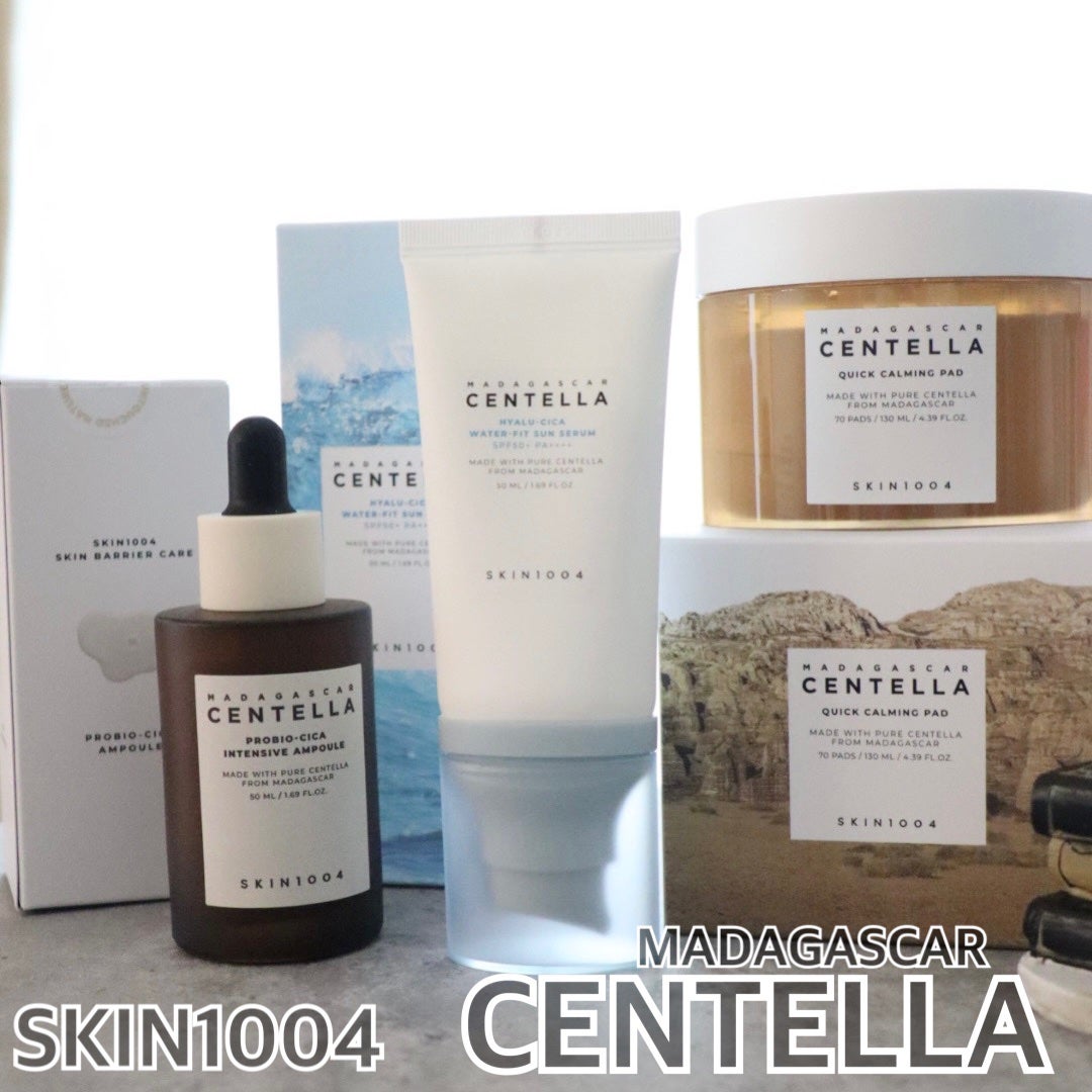 センテラ クイックカーミングパッド/SKIN1004/トナーパッドを使ったクチコミ(1枚目)