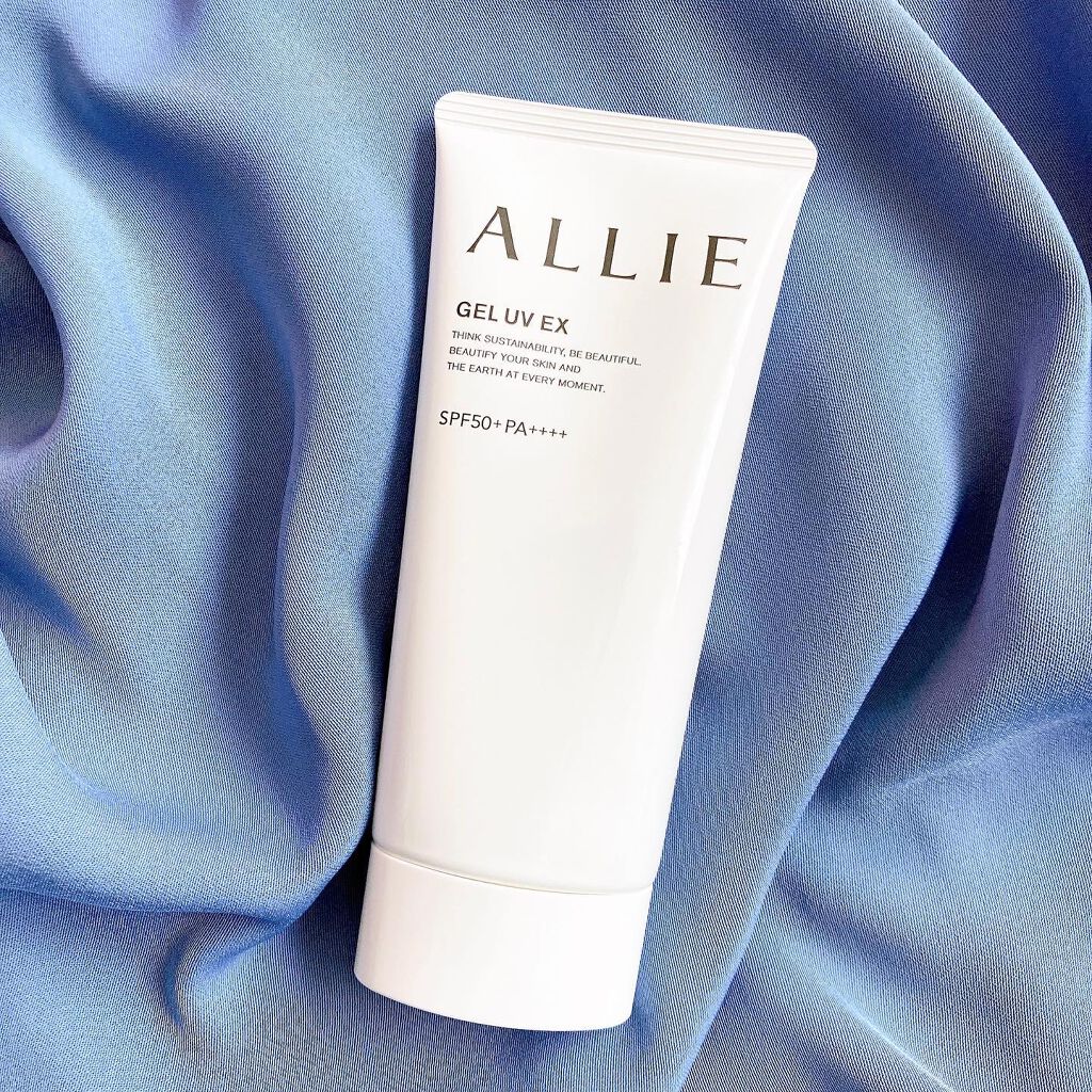 アリィー クロノビューティ ジェルUV EX/アリィー/日焼け止めジェルを使ったクチコミ（3枚目）