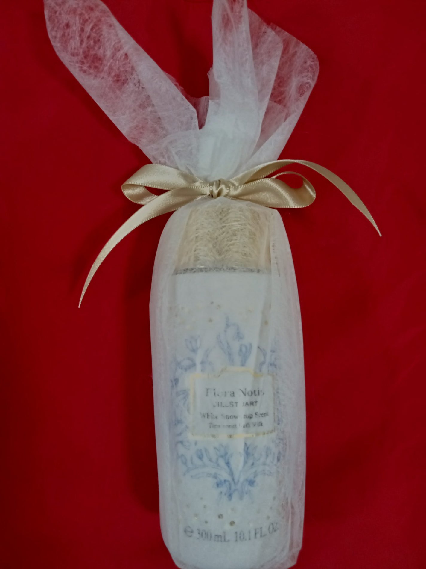 ホワイトスノードロップ トリートメント バスミルク/Flora Notis JILL STUART/保湿系入浴剤を使ったクチコミ(1枚目)