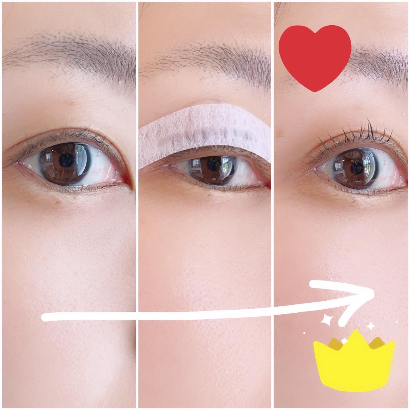 セルフまつ毛パーマキット/ICLIONE/その他キットセットを使ったクチコミ（1枚目）