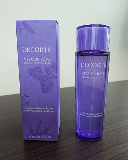 ヴィタ ドレーブ ハーバル ローション/DECORTÉ/化粧水を使ったクチコミ(1枚目)