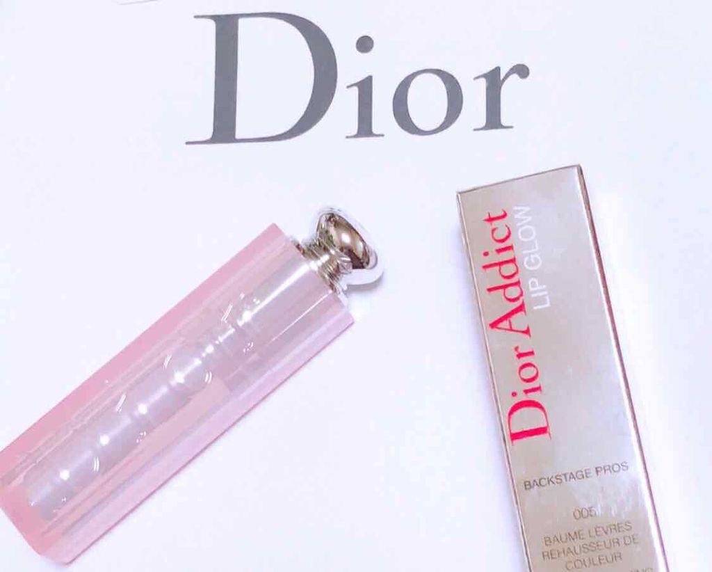 【旧】ディオール アディクト リップ グロウ/Dior/リップケアを使ったクチコミ（1枚目）