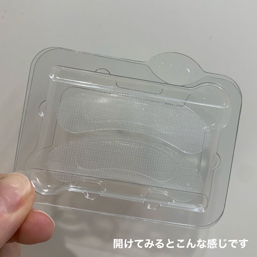 リクエス コンセントレート チャージ パッチ/クラブ/シートマスク・パックを使ったクチコミ(3枚目)