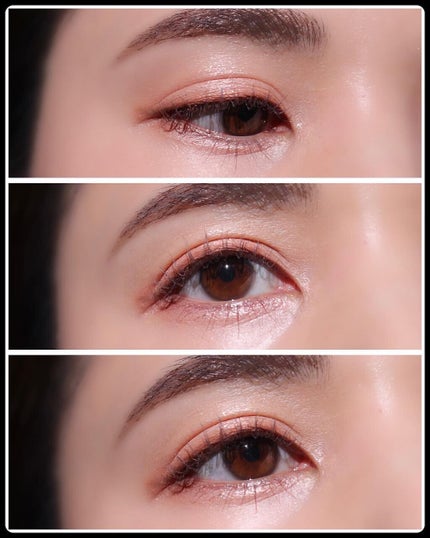 エテュセ ラスティング ジェルライナー/ettusais/ジェルアイライナーを使ったクチコミ(3枚目)