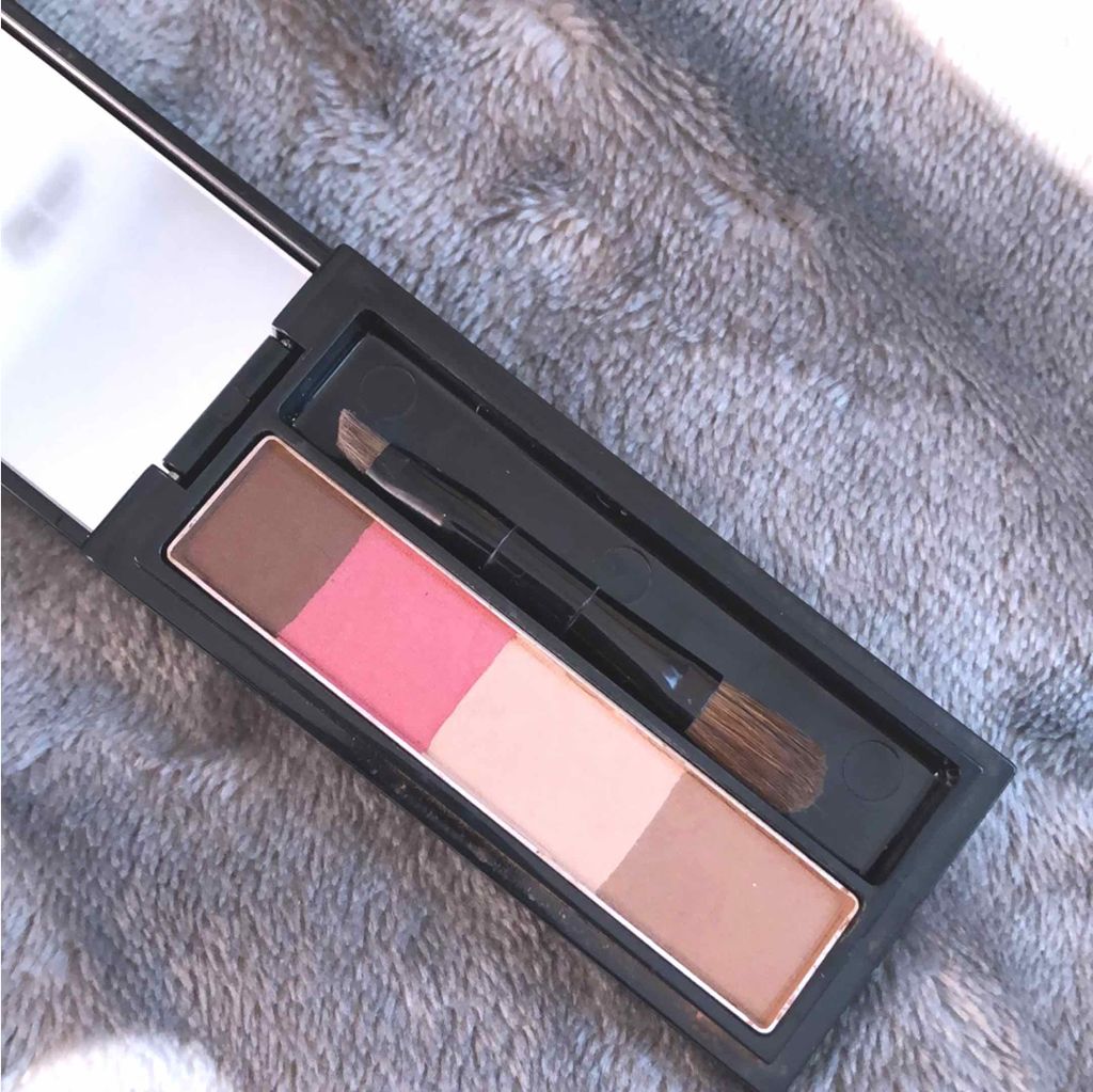 リシェ カラーリング アイブロウパウダー/Visée/パウダーアイブロウを使ったクチコミ(1枚目)