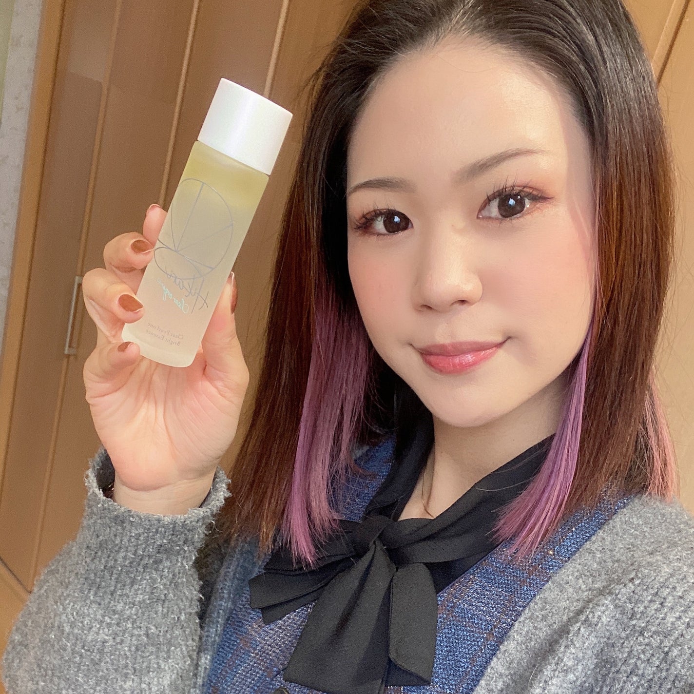 クリアパールワン ブライトエッセンス/HIKARI CLEAR オーガニック/美容液を使ったクチコミ(8枚目)