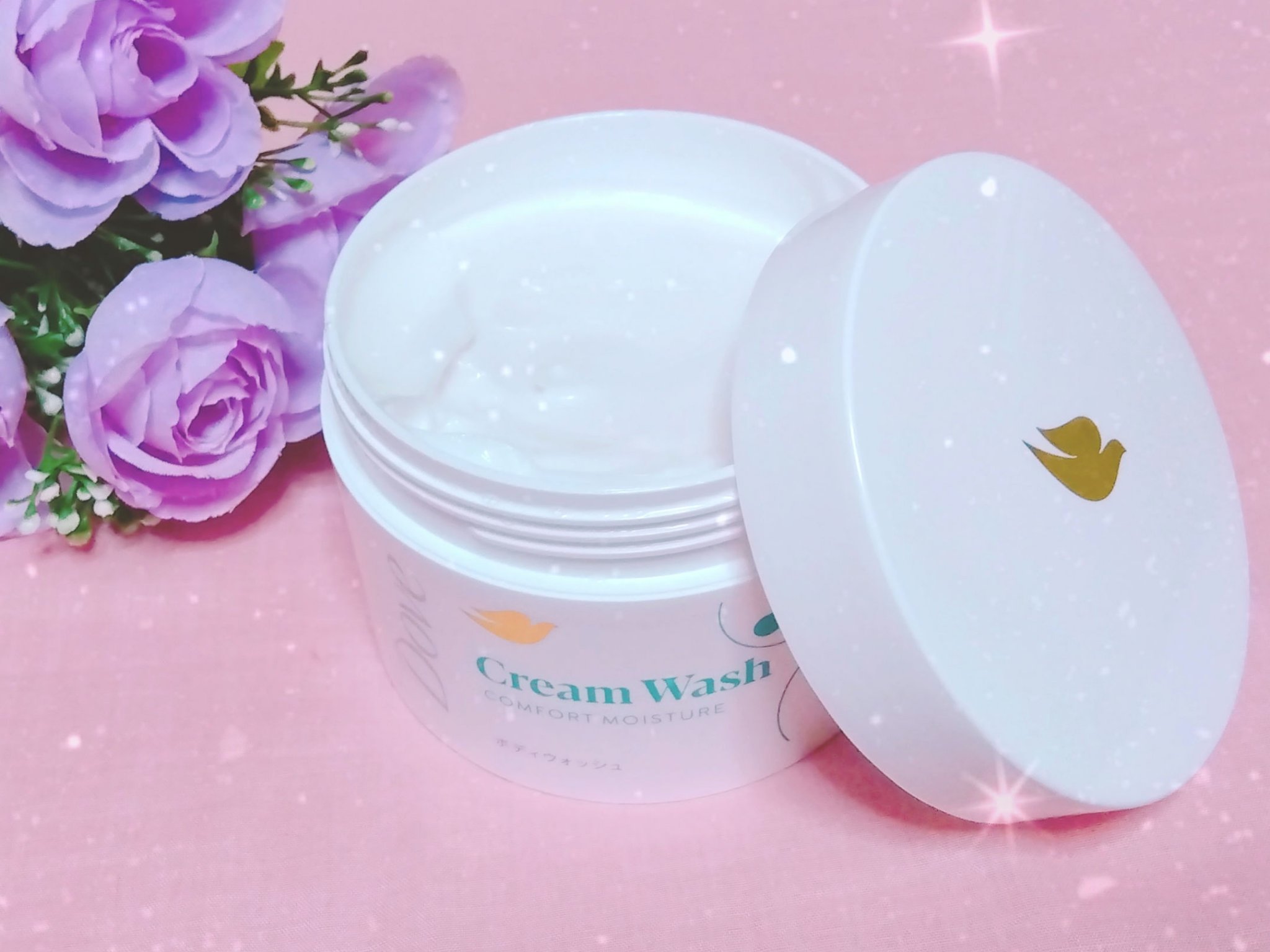 ダヴ クリームボディウォッシュ コンフォートモイスチャー/ダヴ/ボディソープを使ったクチコミ（1枚目）