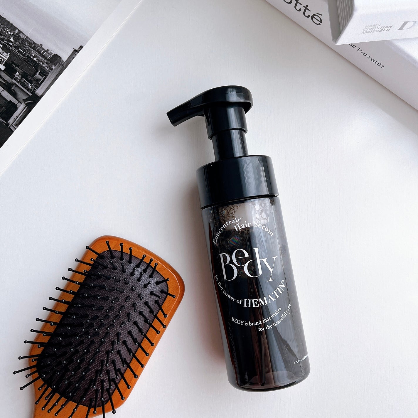 コンセントレートヘアセラム/Bedy/洗い流すヘアトリートメントを使ったクチコミ(5枚目)