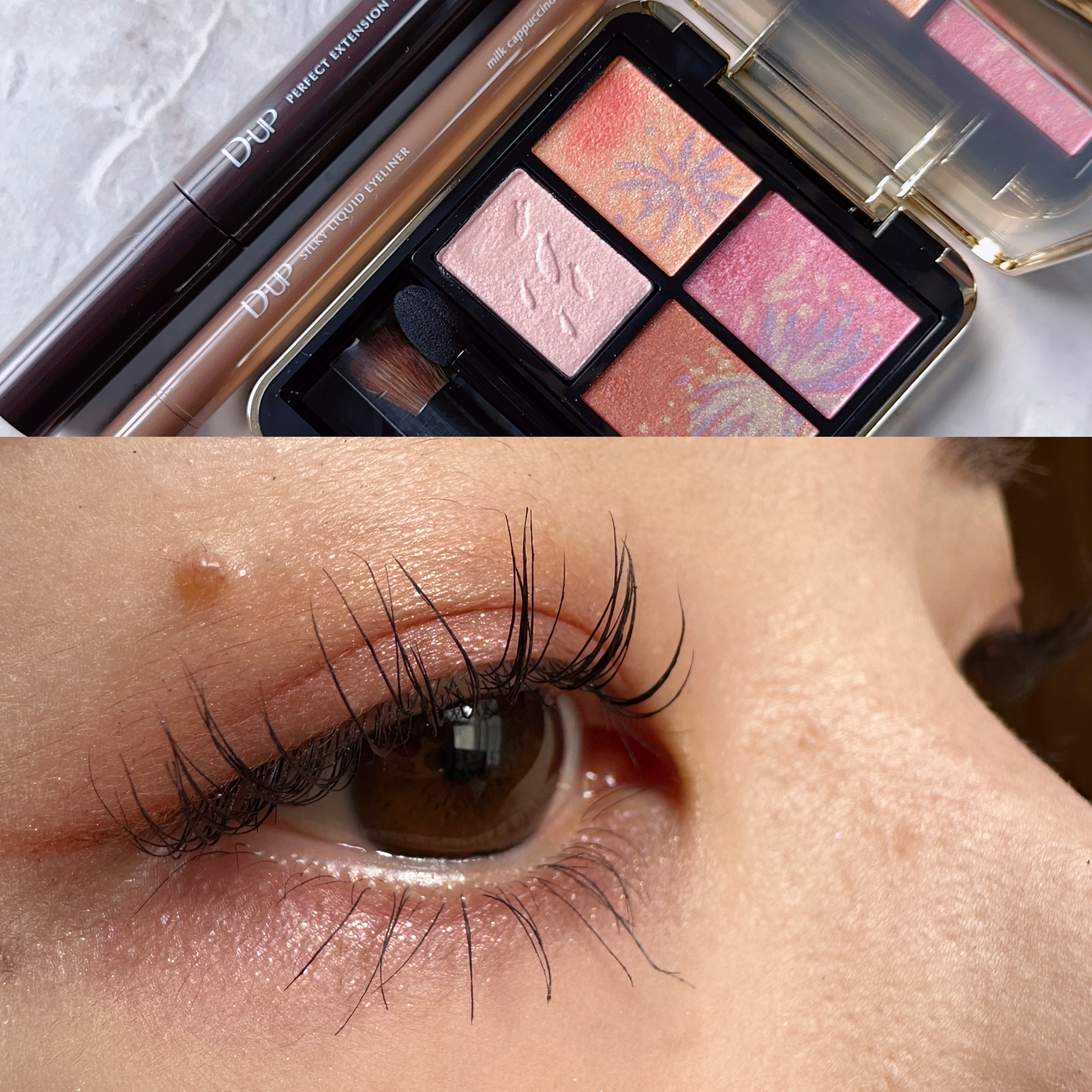 オンブルクルールクアドリ/クレ・ド・ポー ボーテ/アイシャドウパレットを使ったクチコミ（1枚目）