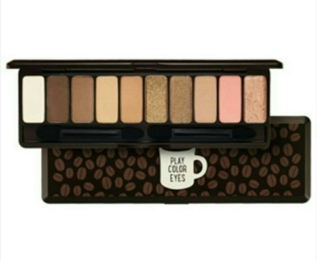 プレイカラー アイシャドウ/ETUDE/アイシャドウパレットを使ったクチコミ(1枚目)