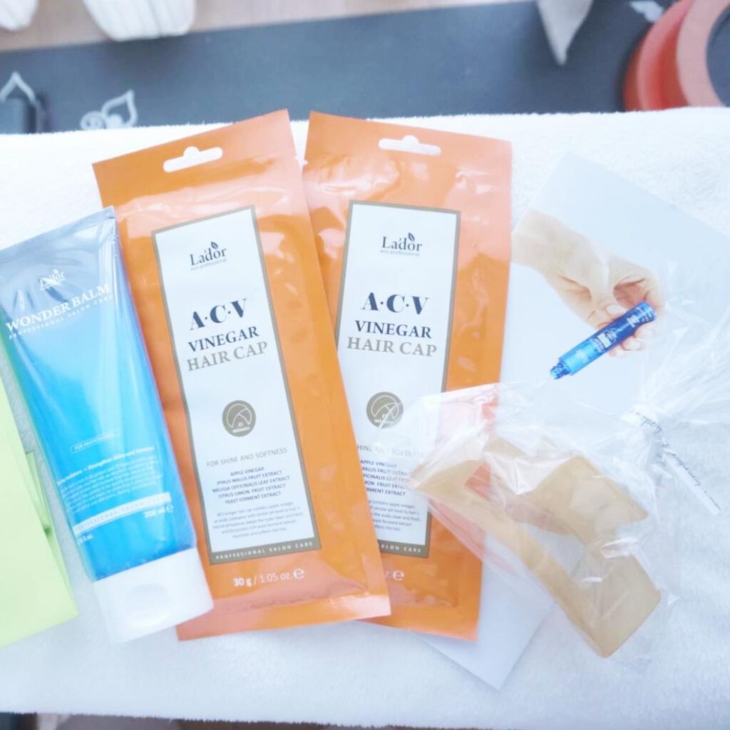 WONDER BALM/La'dor/洗い流すヘアトリートメントを使ったクチコミ（1枚目）