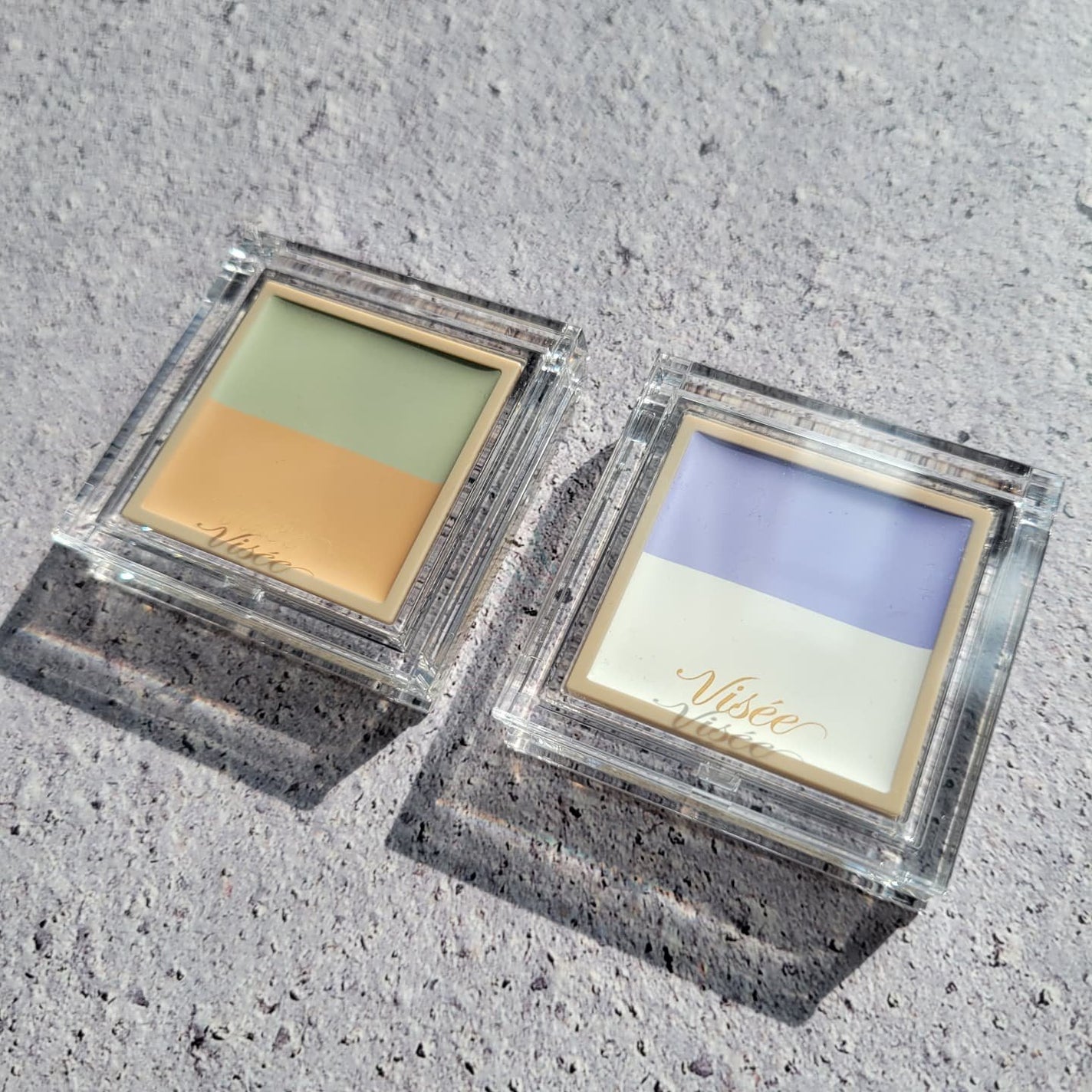 カラーデュオ トリック コンシーラー/Visée/パレットコンシーラーを使ったクチコミ(2枚目)