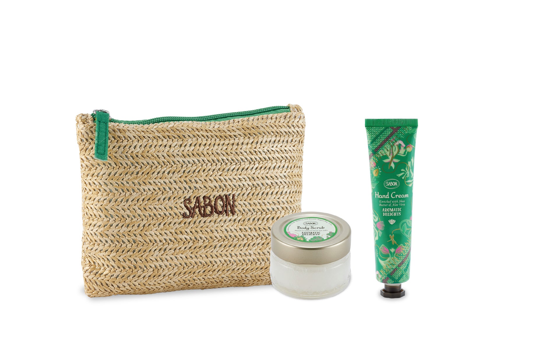 ミニポーチキット アロマティック・ディライト / SABON