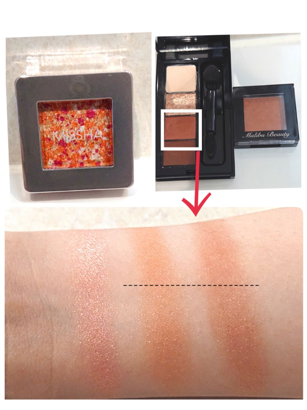 スパークリングリッチシャドウ/LB/アイシャドウパレットを使ったクチコミ（1枚目）