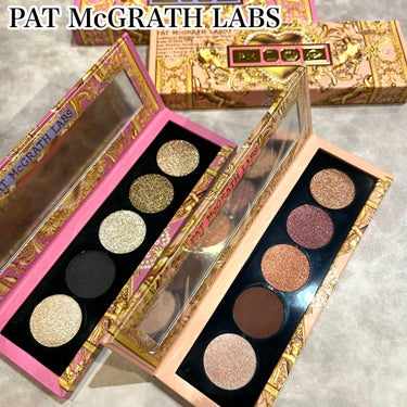 Celestial Nirvana Eye Shadow Palette/PAT McGRATH LABS/アイシャドウパレットを使ったクチコミ（1枚目）