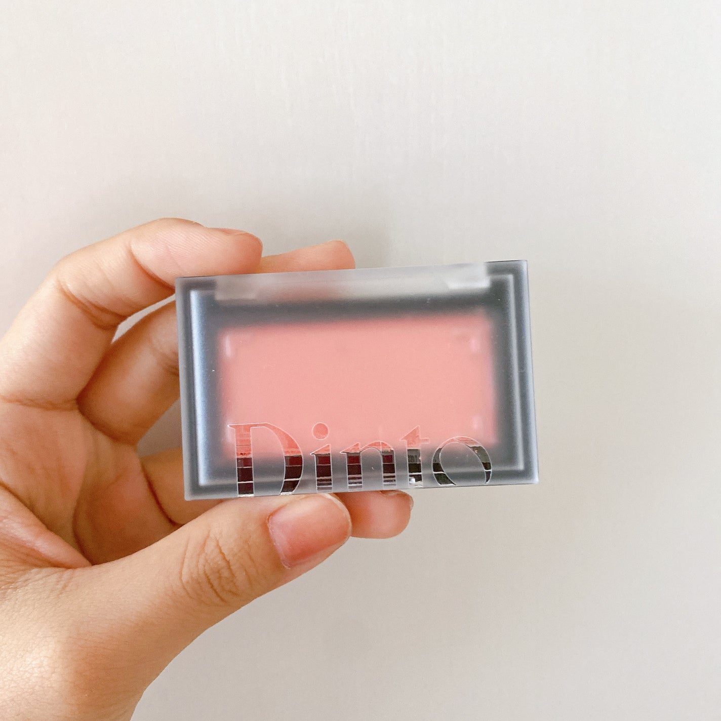 ブラーフィニシュブラッシャー/Dinto/パウダーチークを使ったクチコミ(1枚目)