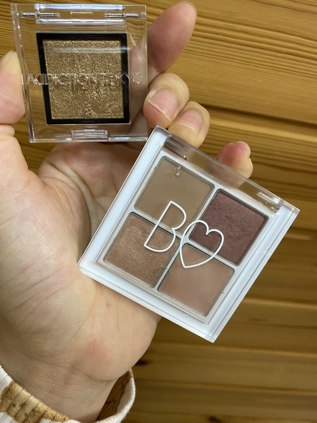 アディクション ザ アイシャドウ スパークル 009SP Wings to  the  Mind/ADDICTION/単色アイシャドウを使ったクチコミ（2枚目）