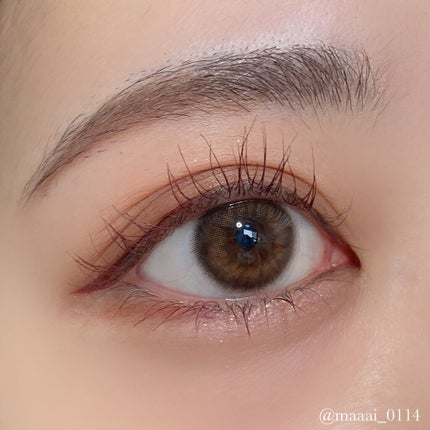 パーフェクトエクステンション マスカラ for カール/D-UP/マスカラを使ったクチコミ(7枚目)