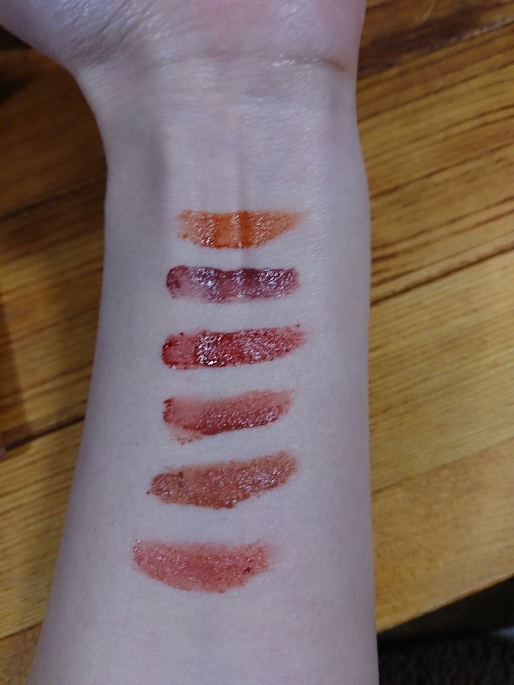キャットシリーズマットリップカラー/Venus Marble/口紅を使ったクチコミ(2枚目)