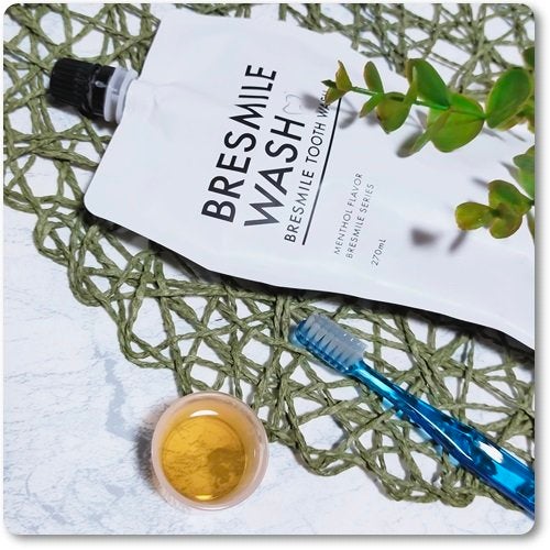 ブレスマイルウォッシュ/BRESMILE(ブレスマイル)/マウスウォッシュ・スプレーを使ったクチコミ(1枚目)