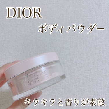 ミス ディオール ブルーミング ボディ パウダー/Dior/ボディパウダーを使ったクチコミ（1枚目）