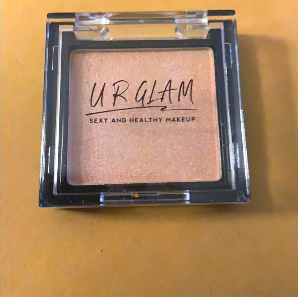 UR GLAM　POWDER EYESHADOW/U R GLAM/単色アイシャドウを使ったクチコミ（1枚目）