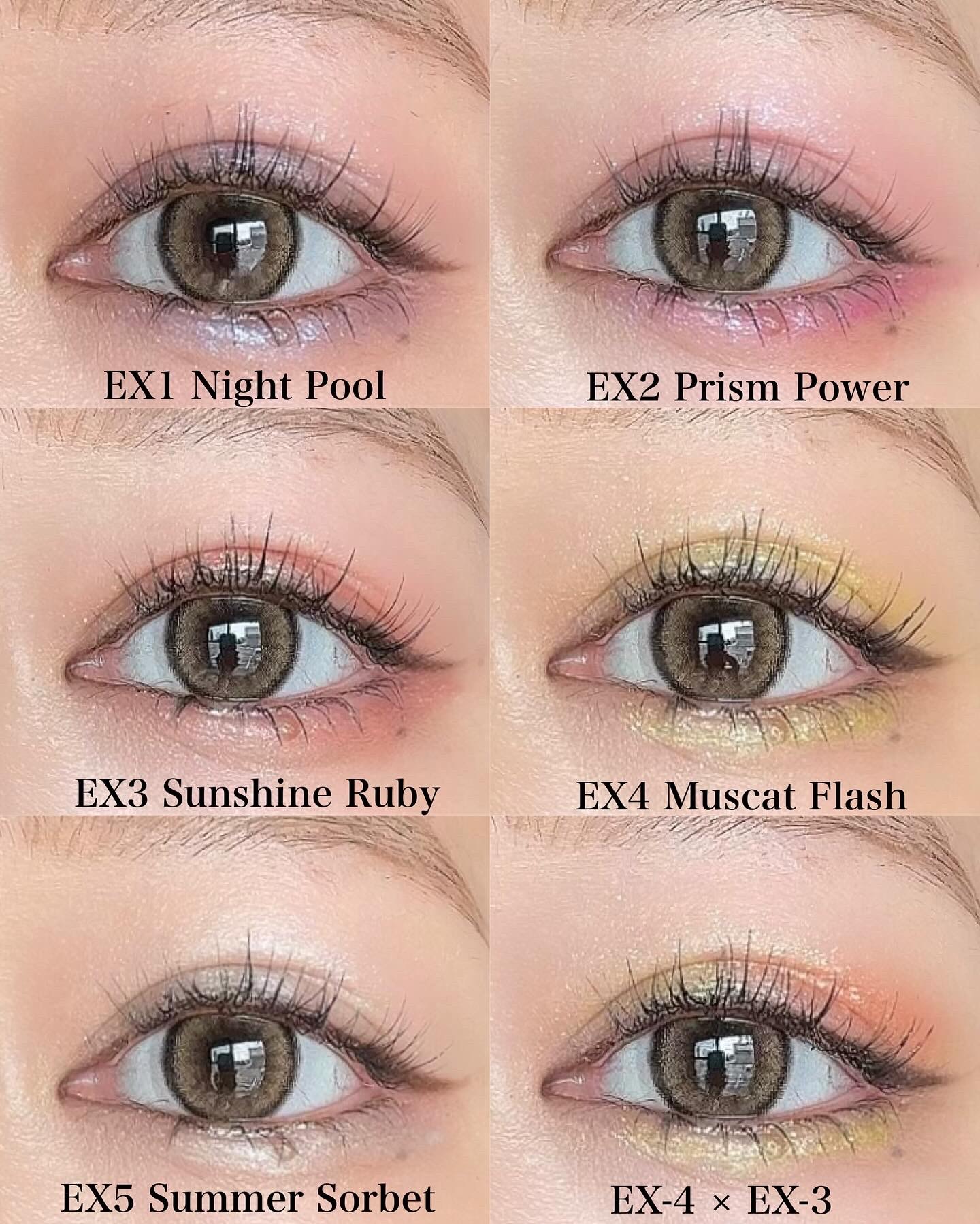 カネボウ ジェルジェムクラッシュ EX4 Muscat Flash/KANEBO/ジェル・クリームアイシャドウを使ったクチコミ（3枚目）